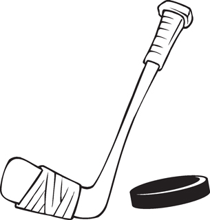 Hockey Stick & Puck